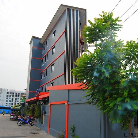 Uplus Uhome Residence Pattaya Exteriör bild