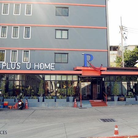 Uplus Uhome Residence Pattaya Exteriör bild