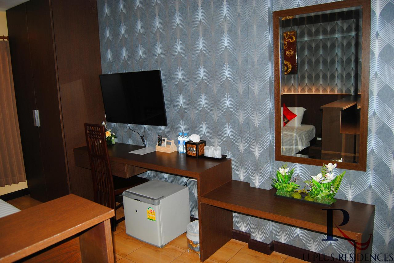 Uplus Uhome Residence Pattaya Exteriör bild