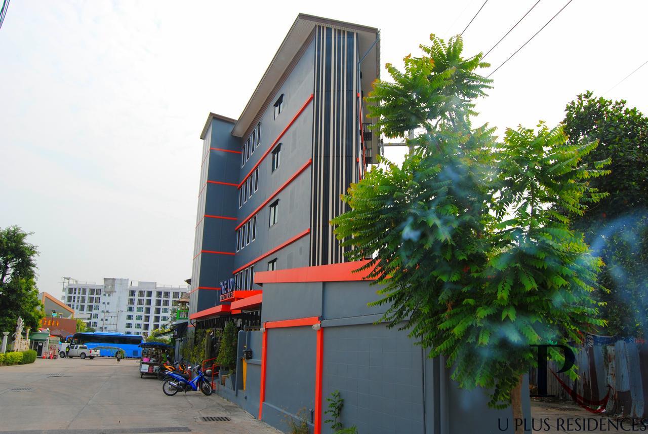 Uplus Uhome Residence Pattaya Exteriör bild