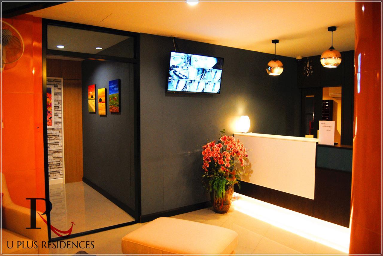 Uplus Uhome Residence Pattaya Exteriör bild