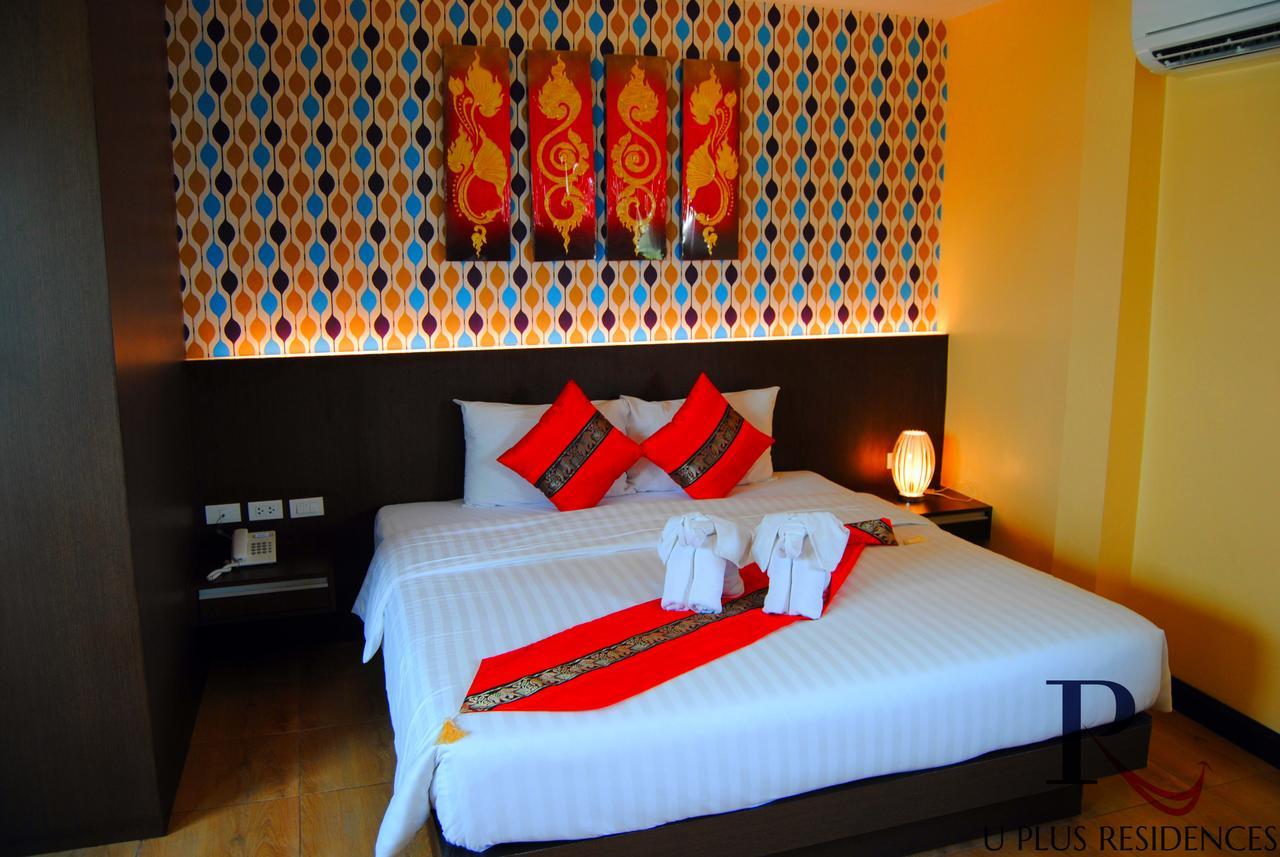 Uplus Uhome Residence Pattaya Exteriör bild