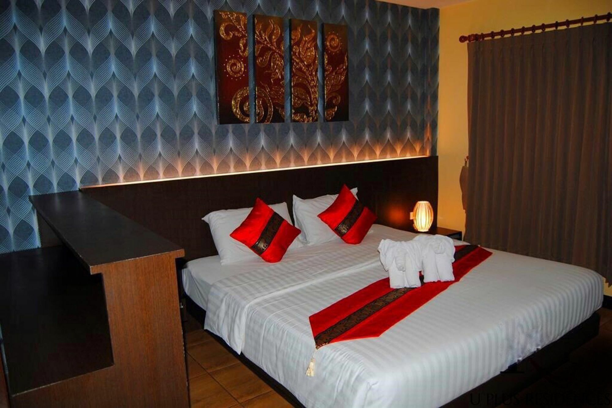 Uplus Uhome Residence Pattaya Exteriör bild